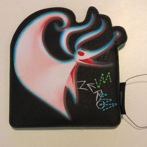 Disney The Nightmare Before Christmas Card Wallet Zero Jack Skellington Black
